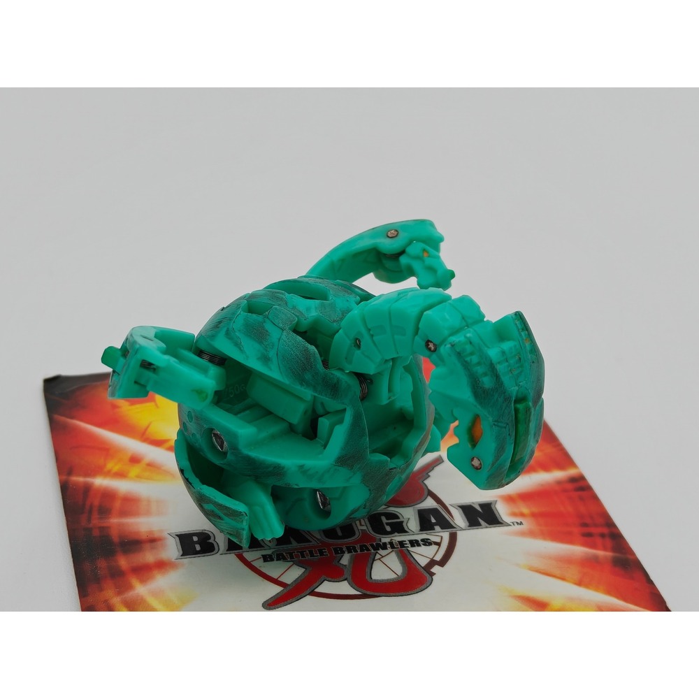 Bakugan Myriad Hades Ventus - 750G Battle-Damaged Green [New Vestroia]